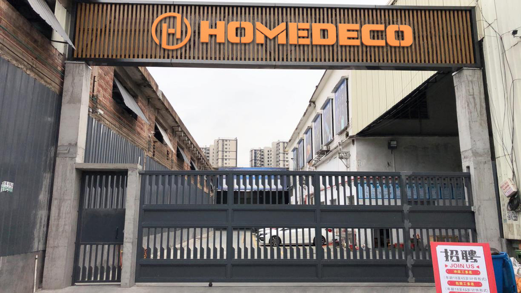 Çin Foshan Homedeco Metal Co., Ltd.
