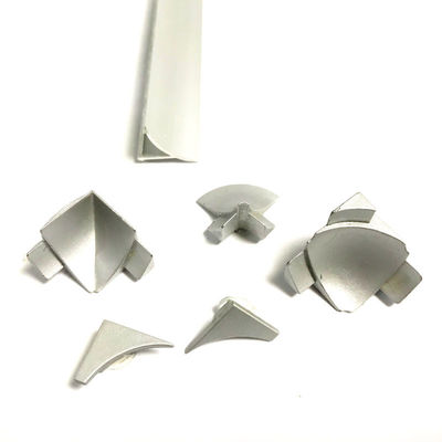 Alüminyum Metal Kare Kenar Fayans Döşeme Eloksallı Banyo Fayans Kenar Döşeme