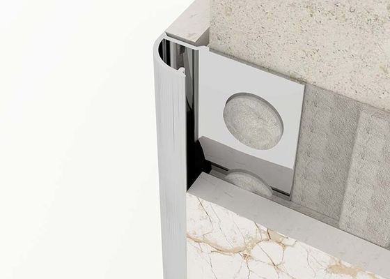 Profesyonel üretim için Alüminyum Karo Kenar Trim Şeritleri Tedarikçi
