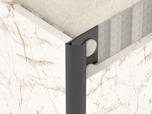 Yuvarlak Özel için Fırçalanmış 2.0mm Paslanmaz Çelik Karo Döşeme Şeridi