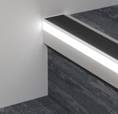 Merdiven Kaymaz Alüminyum LED Profiller
