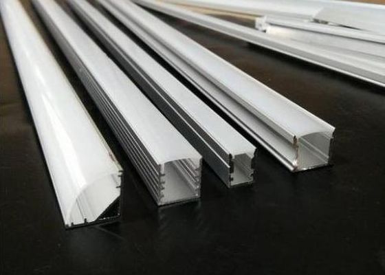 Led Şerit 20mm için TÜV Parlak Alüminyum Profil