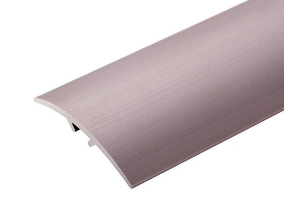 Perfect Finish Fırçalanmış Alüminyum Kenar Şerit Boşluk Kapatma Profili