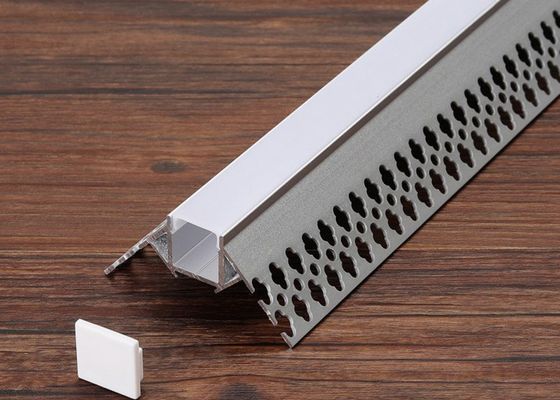 LED Şerit için V Stil Gömme Led Şerit Aydınlatma Kanal Işığı