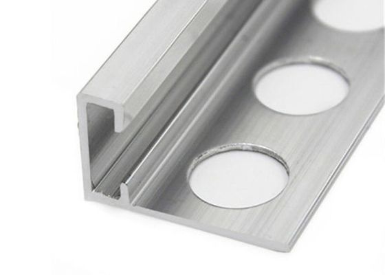 Alüminyum Alaşımlı Metal Döşeme Döşeme İç Dekorasyon Kare Karo Kenar Köşe Kırpma