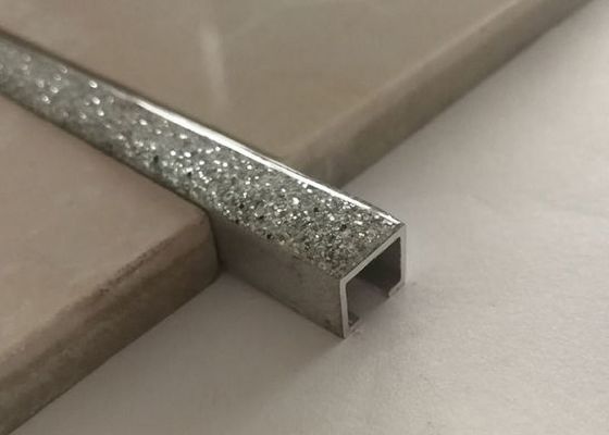 Alüminyum Profil Karo Döşeme Metal Profil Seramik Kenar Alüminyum Karo Döşeme