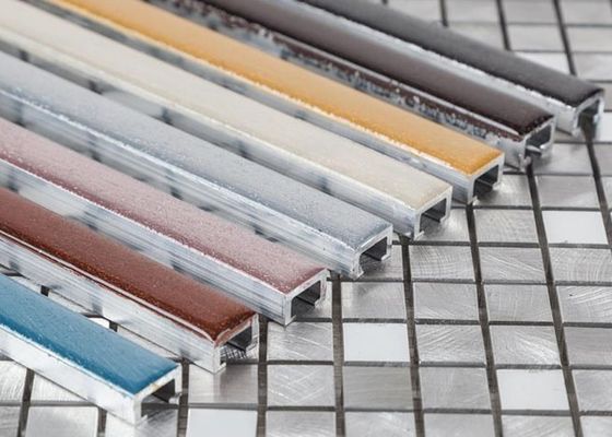 Alüminyum Profil Seramik Karo Köşe Kenar Bitirme Döşeme Fabrikası Özel