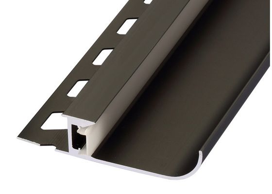 Elektroforez Alüminyum Led Profiller Süpürgelik Led Şerit Led Süpürgelik