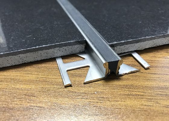 Taş Zeminler İçin Seramik Döşeme 10mm Alüminyum Hareket Derzi