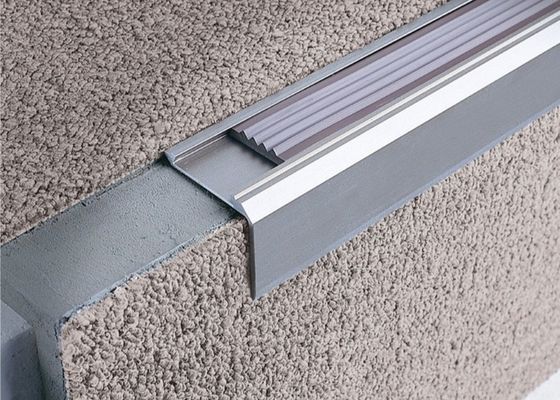 Kapak Metal Pervazlar Alüminyum Halı Trim 0.8mm