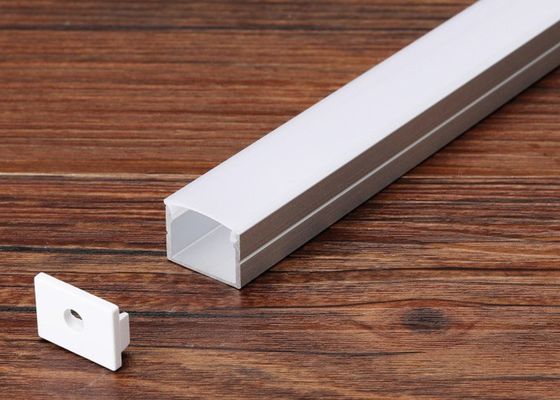 LED Aydınlatma Şeritleri için Çerçeve Alüminyum LED Profiller 3m