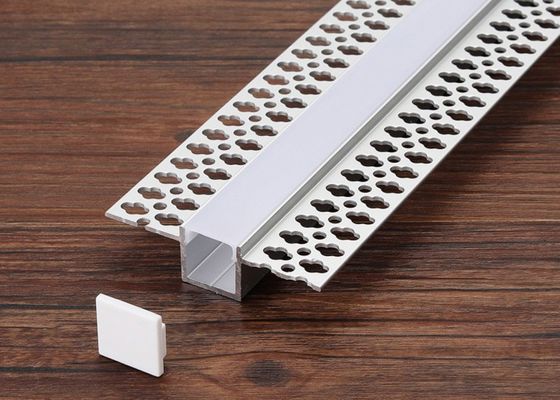 Elektroforez Alüminyum Ekstrüde Soğutucu Led Şerit Alüminyum LED Profiller