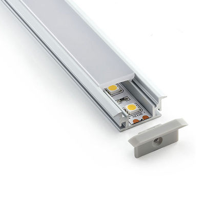 LED Aydınlatma Şeritleri için 2.5m LED Şerit Işık Montaj Kanalı