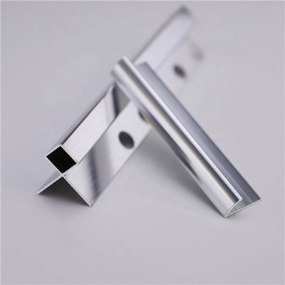 Cilalı 8mm Fırçalı Krom Karo Döşeme ISO9001