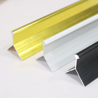 Fayans Seramik Karo Dış Köşe Çizgi Trim için 5mm Alüminyum Boncuk