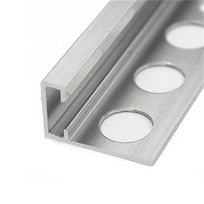 25mm Dış Karo Köşe Döşeme Alüminyum Ev Dekorasyonu