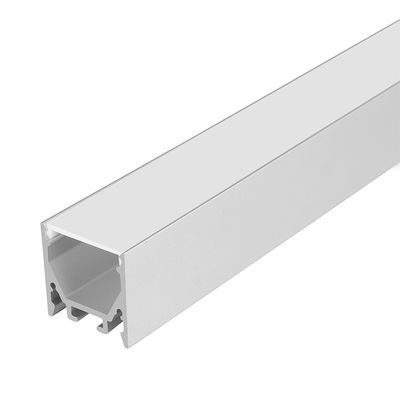 Ev Ofis Otel Parkı için 12mm LED Alüminyum Kanal Alüminyum LED Profilleri