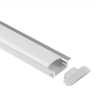 LED Şerit için Gömme 12mm LED Profil Alüminyum Kanal