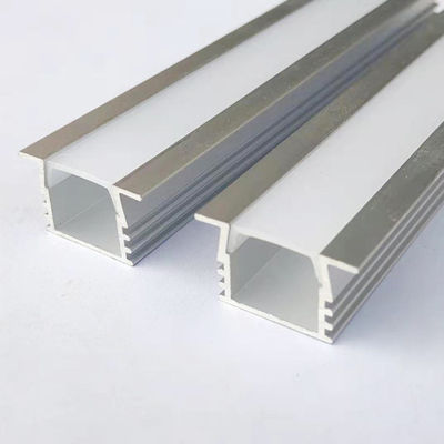 Led Şerit Işık için 2.7m Gömme Alüminyum LED Profil