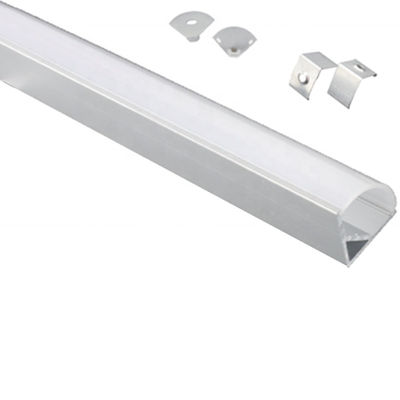 2.7m Alüminyum LED Profiller Led Şerit Işıklar İçin Alüminyum Muhafaza