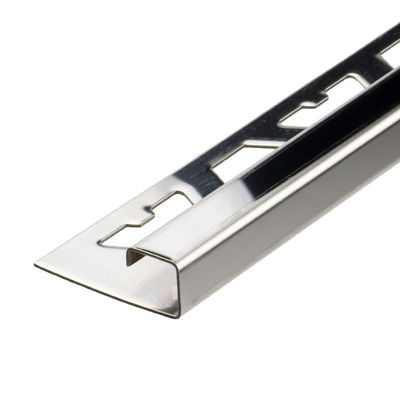 Ayna Sqstainless Çelik Dekoratif Şeritler 2.0mm Kare Karo Kenar Döşeme