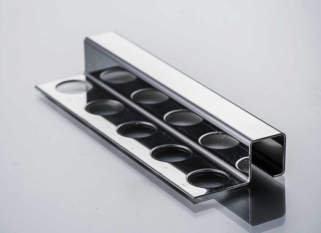 İç Köşe Paslanmaz Çelik Metal Bullnose Bordür Kenar Trimi 2.5m