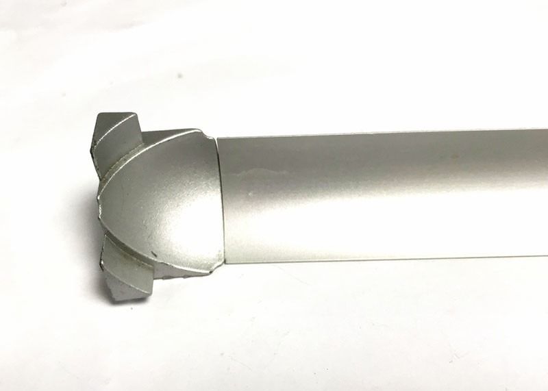 Alüminyum Metal Kare Kenar Fayans Döşeme Eloksallı Banyo Fayans Kenar Döşeme