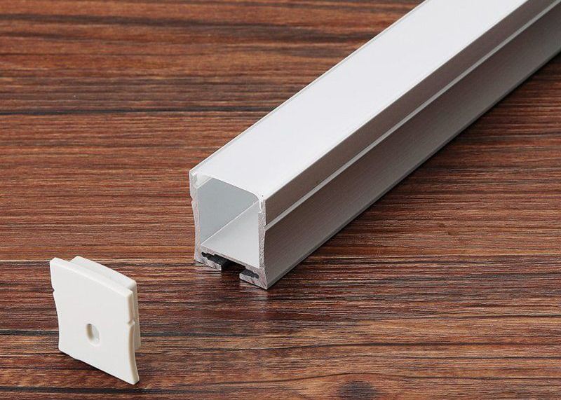 Dokunmatik Sensörlü Şerit Işıklar için 2.7metre Duvara Monte Alüminyum Led Profiller