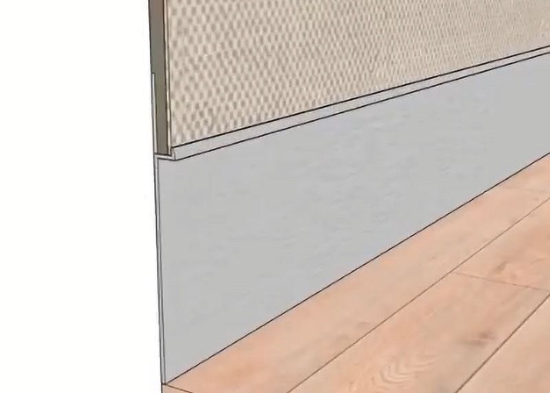 Su Geçirmez Metal Süpürgelik Panoları Bunnings 2mm