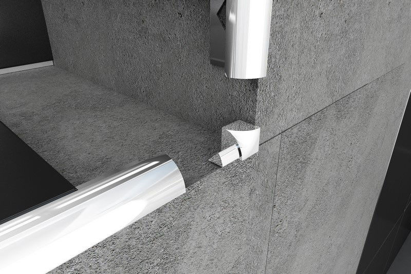 Alüminyum Ekstrüzyon Profil Fabrikası Metal Karo Kenar Köşe Trim Şeritleri