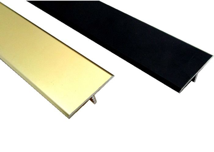 Alüminyum Metal Halı Kenar Döşeme Halı Geçiş Şeritleri