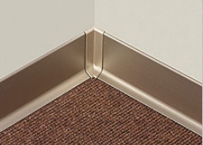 Banyo Alüminyum Süpürgelik Hattı Süpürgelik
