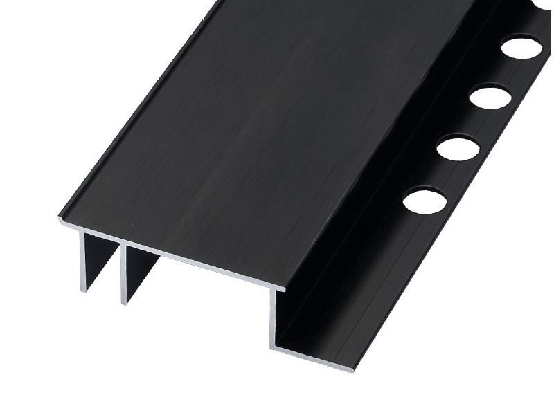 Kolay Kurulum Led Bar Süpürgelik Levhası Led Şerit 100mm Alüminyum Süpürgelik Bunnings