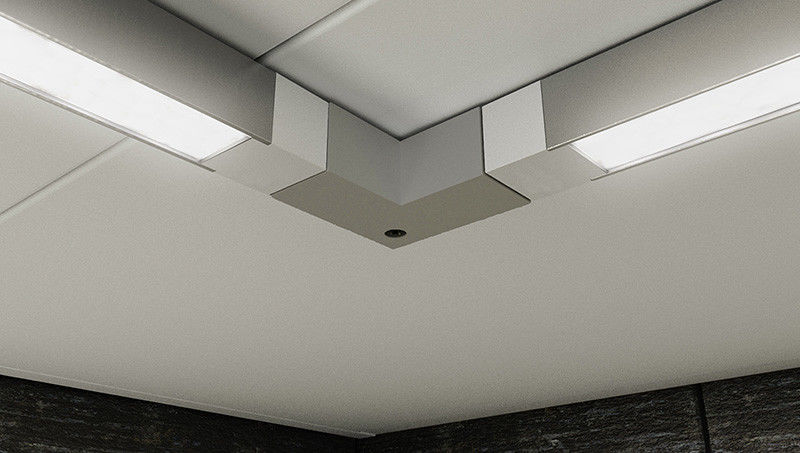 Led Şeritler Difüzör için 2.5m Led Işık Alüminyum Profil