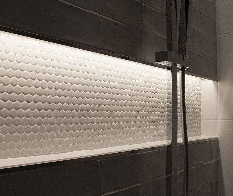Led Şeritler Difüzör için 2.5m Led Işık Alüminyum Profil