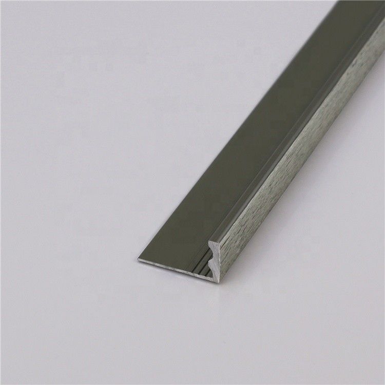 25mm Seramik Karo Kenar Döşeme Alüminyum Köşe Döşeme L Şekli