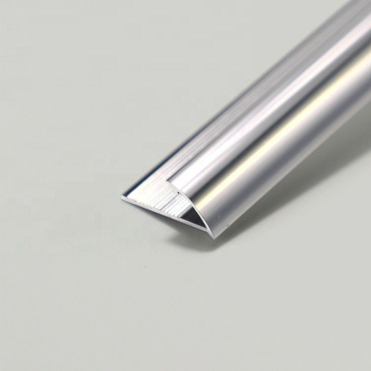 Cilalı 8mm Fırçalı Krom Karo Döşeme ISO9001