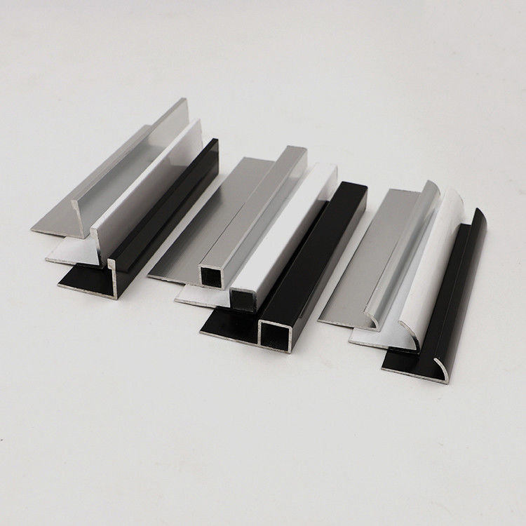 10mm Kare Kenar Metal Karo Döşeme Pürüzsüz Yüzey